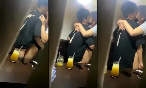 sex vn Các em giờ bạo lắm, cà phê xong cởi đồ chịch luôn trong phòng